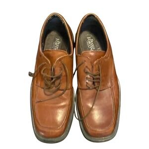 Franco Fortini Brown 9 M Dress Shoes Style 336-701 Made In Italy